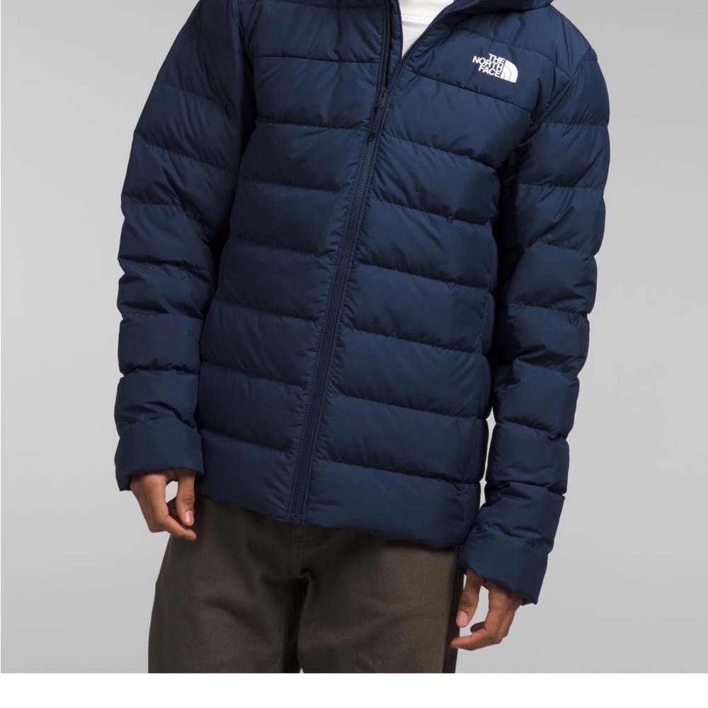 The North Face Men's Aconcagua 3 Hoodie Jacket (blue, size S)